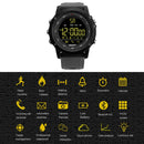 EX17 Bluetooth 4.0 Smart Watch, 50m Professional Waterproof, Support Pedometer / Information Reminder / Data Analysis / Remote Camera(Black)