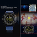 EX17 Bluetooth 4.0 Smart Watch, 50m Professional Waterproof, Support Pedometer / Information Reminder / Data Analysis / Remote Camera(Black)