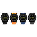 EX17 Bluetooth 4.0 Smart Watch, 50m Professional Waterproof, Support Pedometer / Information Reminder / Data Analysis / Remote Camera(Black)