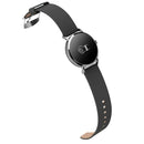 CV08 0.95 inch OLED Screen Display Leather Band Bluetooth Smart Bracelet, IP67 Waterproof, Support Pedometer / Blood Pressure Monitor / Heart Rate Monitor / Sedentary Reminder, Compatible with Android and iOS Phones(Gold)