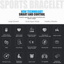 CV08 0.95 inch OLED Screen Display Leather Band Bluetooth Smart Bracelet, IP67 Waterproof, Support Pedometer / Blood Pressure Monitor / Heart Rate Monitor / Sedentary Reminder, Compatible with Android and iOS Phones(Silver)