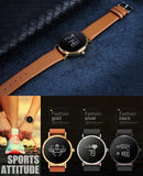 CV08 0.95 inch OLED Screen Display Leather Band Bluetooth Smart Bracelet, IP67 Waterproof, Support Pedometer / Blood Pressure Monitor / Heart Rate Monitor / Sedentary Reminder, Compatible with Android and iOS Phones(Silver)