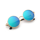Retro Carved Round Sunglasses