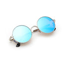 Retro Carved Round Sunglasses