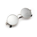 Retro Carved Round Sunglasses