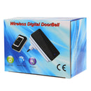 SAFUL K108 Waterproof Wireless Smart Doorbell, Dual Transmitter One Receiver, EU Plug
