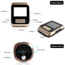 M530 3.0 inch TFT Display 3.0MP Camera Video Digital Door Viewer, Support TF Card (32GB Max) & Infrared Night Vision (Bronze)