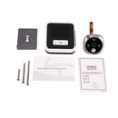 M530 3.0 inch TFT Display 3.0MP Camera Video Digital Door Viewer, Support TF Card (32GB Max) & Infrared Night Vision (White)