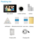 M4300B 4.3 inch TFT Color Display Screen 2.0MP Security Camera Video Smart Doorbell