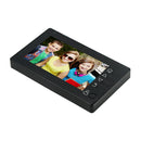 M4300D 4.3 inch TFT Color Display Screen 3.0MP Security Camera Video Smart Doorbell, Support TF Card (32GB Max) & Night Vision & Motion Detection (Black)