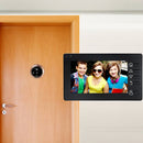 M4300D 4.3 inch TFT Color Display Screen 3.0MP Security Camera Video Smart Doorbell, Support TF Card (32GB Max) & Night Vision & Motion Detection (Black)