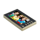 M4300D 4.3 inch TFT Color Display Screen 3.0MP Security Camera Video Smart Doorbell, Support TF Card (32GB Max) & Night Vision & Motion Detection (Gold)