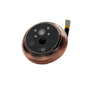 M4300D 4.3 inch TFT Color Display Screen 3.0MP Security Camera Video Smart Doorbell, Support TF Card (32GB Max) & Night Vision & Motion Detection (Gold)
