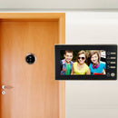 M4300D 4.3 inch TFT Color Display Screen 3.0MP Security Camera Video Smart Doorbell, Support TF Card (32GB Max) & Night Vision & Motion Detection (Gold)