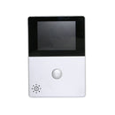 MA5 2.8 inch OLED Display Screen 1.0MP Security Camera Smart WiFi Video Doorbell, Support TF Card (32GB Max)