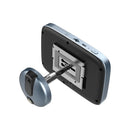M100 4.3 inch Display Screen 2.0MP Security Camera Video Smart Doorbell, Support TF Card (32GB Max) & Night Vision & Motion Detection (Azure)