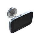 M100 4.3 inch Display Screen 2.0MP Security Camera Video Smart Doorbell, Support TF Card (32GB Max) & Night Vision & Motion Detection (Azure)
