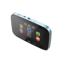 M100 4.3 inch Display Screen 2.0MP Security Camera Video Smart Doorbell, Support TF Card (32GB Max) & Night Vision & Motion Detection (Azure)