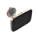 M100 4.3 inch Display Screen 2.0MP Security Camera Video Smart Doorbell, Support TF Card (32GB Max) & Night Vision & Motion Detection (Champagne Gold)