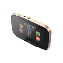 M100 4.3 inch Display Screen 2.0MP Security Camera Video Smart Doorbell, Support TF Card (32GB Max) & Night Vision & Motion Detection (Champagne Gold)