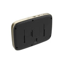 M100 4.3 inch Display Screen 2.0MP Security Camera Video Smart Doorbell, Support TF Card (32GB Max) & Night Vision & Motion Detection (Champagne Gold)