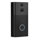 VESAFE HD 720P Security Camera Smart WiFi Video Doorbell Intercom, Support TF Card & Infrared Night Vision & Motion Detection App for IOS and Android(Black)