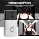 VESAFE HD 720P Security Camera Smart WiFi Video Doorbell Intercom, Support TF Card & Infrared Night Vision & Motion Detection App for IOS and Android(Silver)