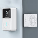 DoorBell X3 VGA WiFi Smart Video Doorbell with Chime, Support Night Vision(White)