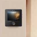 SNDD2 3.0 inch Screen 3.0MP Security Camera Digital Peephole Door Viewer, Support Infrared Night Vision