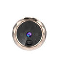 DD1 Smart Electronic Cat Eye Camera Doorbell with 2.8 inch LCD Screen, Support Infrared Night Vision(Gold)