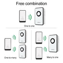 AITENG V018J Wireless Batteryless WIFI Doorbell, US Plug