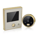 SY-1 3.0 inch Screen Video Visual Doorbell, Support Night Vision & Motion Detection & Multi-languages & 32GB TF Card