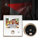 SY-1 3.0 inch Screen Video Visual Doorbell, Support Night Vision & Motion Detection & Multi-languages & 32GB TF Card