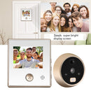 SY-1 3.0 inch Screen Video Visual Doorbell, Support Night Vision & Motion Detection & Multi-languages & 32GB TF Card