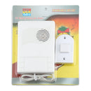 TENG LE DC 3V Wired Smart Colorful Flasher Door Chime
