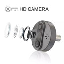 R9 4.3 inch WiFi Smart Video Visual Electronic Peephole Doorbell (Black)