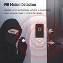 EKEN Z8 1080P HD Smart Doorbell, Support Two-way Voice, Infrared Night Vision, Motion detection