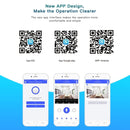 M3 720P Smart WIFI Ultra Low Power Video Visual Doorbell With Ding Dong Version, US Plug(Black)