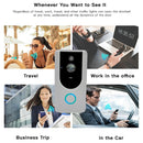 M2 720P Smart WIFI Video Visual Doorbell,Support Mobile Phone Remote Monitoring & Night Vision (Grey)