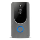 M2 720P Smart WIFI Video Visual Doorbell,Support Mobile Phone Remote Monitoring & Night Vision (Grey)