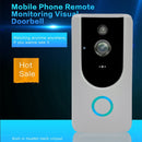 M2 720P Smart WIFI Video Visual Doorbell,Support Mobile Phone Remote Monitoring & Night Vision (Grey)