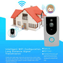 M2 720P Smart WIFI Video Visual Doorbell,Support Mobile Phone Remote Monitoring & Night Vision (Grey)