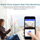 M3 720P Smart WIFI Ultra Low Power Video Visual Doorbell,Support Mobile Phone Remote Monitoring & Night Vision(Black)