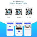 M3 720P Smart WIFI Ultra Low Power Video Visual Doorbell,Support Mobile Phone Remote Monitoring & Night Vision(Black)