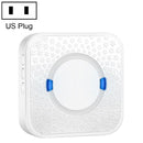 P6 110dB Wireless IP55 Waterproof Low Power Consumption WiFi Doing-dong Doorbell Receiver, Receiver Distance: 300m, US Plug(White)