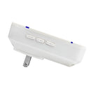 P7 110dB Wireless IP55 Waterproof Low Power Consumption WiFi Doorbell Receiver with Night Light , 53 Music Options, Receiver Distance: 300m (White)