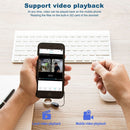 M101 WiFi Intelligent Video Doorbell, Support Infrared Night Vision / Motion Detection / Two-way Intercom / 32GB SD Card (Black)
