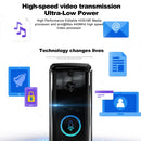 M101 WiFi Intelligent Video Doorbell, Support Infrared Night Vision / Motion Detection / Two-way Intercom / 32GB SD Card (Black)