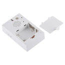 VOYE V015F Home Music Remote Control Wireless Doorbell with 38 Polyphony Sounds (White)