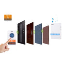 VOYE V012A Home Music Remote Control Wireless Doorbell with 38 Polyphony Sounds (White)